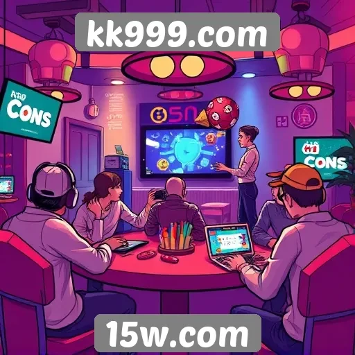 Uma visão sobre a comunidade de jogadores em kk999.com