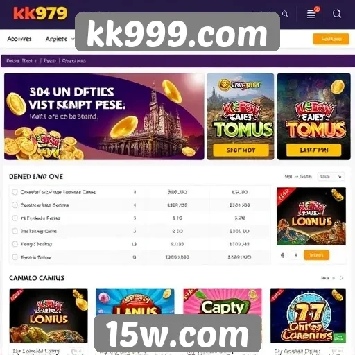 Comparativo entre kk999.com e outros sites de jogos