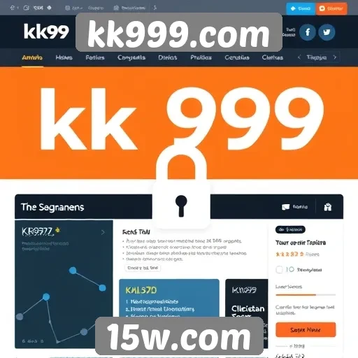 Análise de segurança do site kk999.com