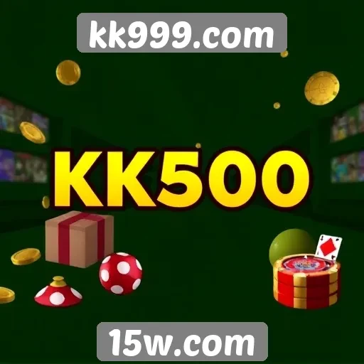 kk999.com oferece jogos de cassino online variados