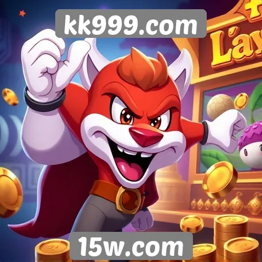 Jogos populares no site kk999.com em destaque